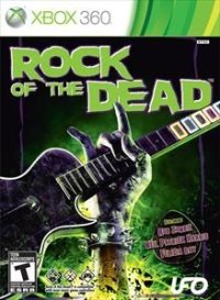 Rock of the Dead Playstation 3 US box art